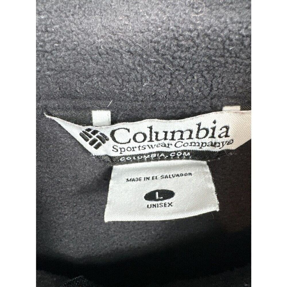 Men’s Columbia Half Zip Fleece Shirt Jacket - Picture 2 of 3